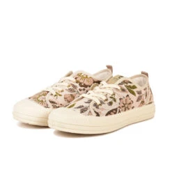Pataugas ETCHE L/JFL F4H BEIGE -Pataugas 628223 BASKET FEMME ETCHE L JFL F4H BEIGE 5