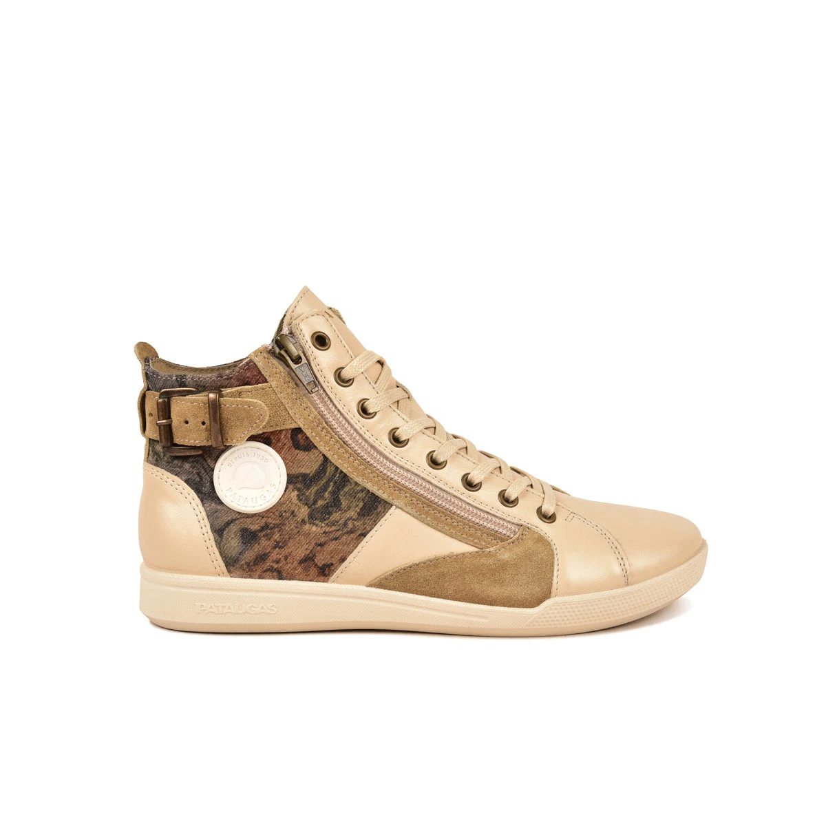 Pataugas PALME/CRI F4H BEIGE 3 Pataugas PALME/CRI F4H BEIGE