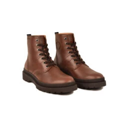 Pataugas VASCO/N H4H CHOCOLAT -Pataugas 628275 803 BOOTS HOMME VASCO N H4H CHOCO 4