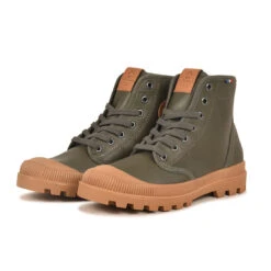 Pataugas AUTHENTIQUE M/G F4H KAKI 12 Pataugas AUTHENTIQUE M/G F4H KAKI -Pataugas 628300 BOOTS FEMME AUTHENTIQUE M G F4H KAKI 5