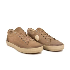 Pataugas NEW CARL/SG H4H TAUPE -Pataugas 628302 BASKET HOMME NEW CARL SG H4H TAUPE 4