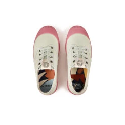 Pataugas AUTHENTIQUE L/ATELIER BINGO F2H CIEL -Pataugas AUTHENTIQUE FEMME VERT MENTHE FRAMBOISE 6