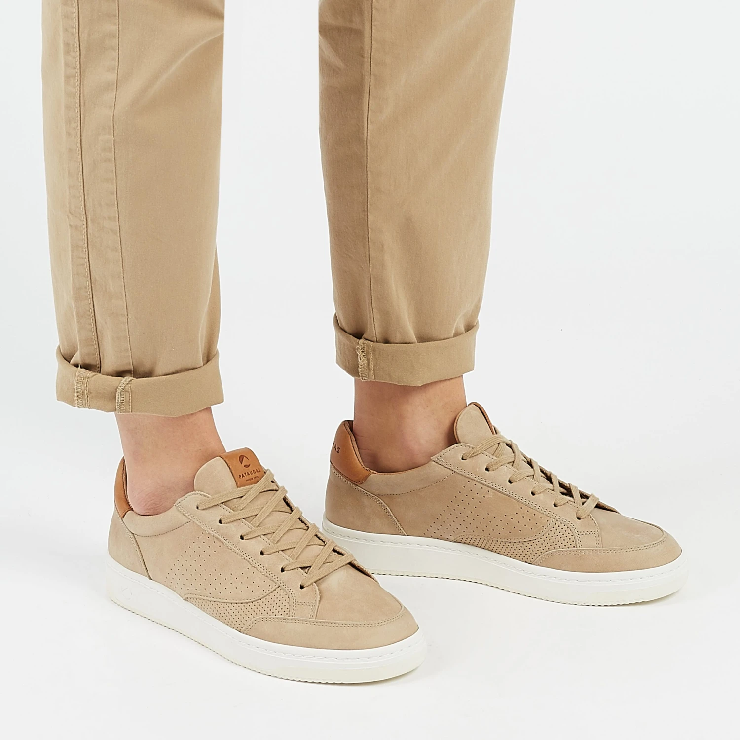 Pataugas BASALTE/N H2H BEIGE 4 Pataugas BASALTE/N H2H BEIGE – Image 2