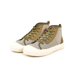 Pataugas ETCHE M/MIXTC F4I KAKI -Pataugas BASKET FEMME ETCHE M MIXTC F4I KAKI 628485 554 5