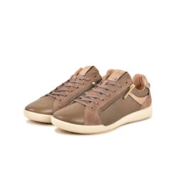 Pataugas PALME L/MIX F2I TAUPE -Pataugas BASKET FEMME PALME L MIX F2I TAUPE 628403 154 5 2cac2a20 382e 4e69 b93d b19520965a4c