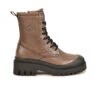 Pataugas AINOA B/CI F4I CAFE -Pataugas BOOTS FEMME AINOA B CI F4I IMPRIME CAFE 628452 801 1