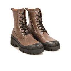 Pataugas AINOA B/CI F4I CAFE -Pataugas BOOTS FEMME AINOA B CI F4I IMPRIME CAFE 628452 801 4