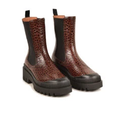 Pataugas AINOA CH/GR F4I CARAMEL 13 Pataugas AINOA CH/GR F4I CARAMEL -Pataugas BOOTS FEMME AINOA CH GR F4I CARAMEL 628454 753 4