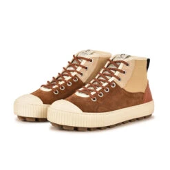Pataugas ARAN M/MIXS F4H CAMEL/PECHE -Pataugas BOOTS FEMME ARAN M MIXS F4H CAMEL PECHE 5web