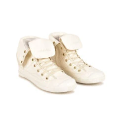 Pataugas AYZA F4G BLANC 10 Pataugas AYZA F4G BLANC -Pataugas BOOTS FEMME AYZA F4G OFF WHITE 4