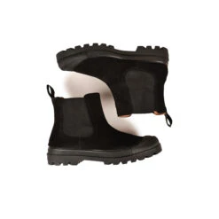 Pataugas AUTHENTIQUE C/S H4H NOIR -Pataugas BOOTS FEMME OG C S F4H NOIR 5 ee3c7992 faf9 4c0a a7ee 461ca8aca83b