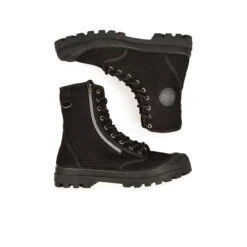 Pataugas AUTHENTIQUE H/TDEP F4I NOIR -Pataugas BOOTS FEMME OG H TDEP F4I NOIR 628498 850 6