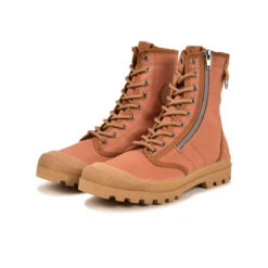 Pataugas AUTHENTIQUE H/TDEP F4I ROUILLE -Pataugas BOOTS FEMME OG H TDEP F4I ROUILLE 628498 353 5