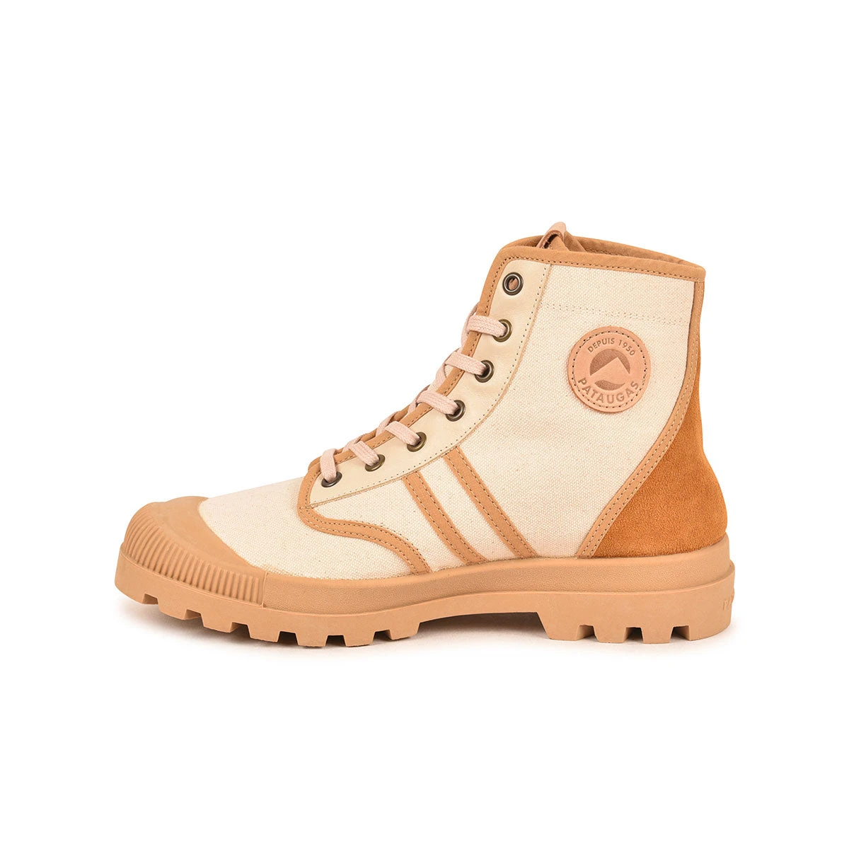 Pataugas AUTHENTIQUE M/MIXTC F4H SABLE 4 Pataugas AUTHENTIQUE M/MIXTC F4H SABLE – Image 2