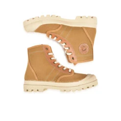 Pataugas AUTHENTIQUE M/SC F2I NOISETTE -Pataugas BOOTS FEMME OG M SC F2I NOISETTE 628343 754 6