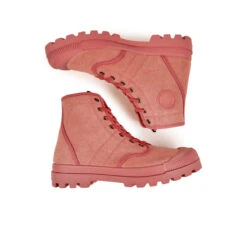 Pataugas AUTHENTIQUE M/TDLV F2I VIEUX ROSE -Pataugas BOOTS FEMME OG M TDLV F2I VIEUX ROSE 628337 305 6