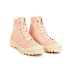 Pataugas AUTHENTIQUE M/ZIPTI F2I ROSE -Pataugas BOOTS FEMME OG MID ZIP ROSE PALE 628347 300 4