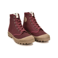 Pataugas AUTHENTIQUE/T F4G BORDEAUX -Pataugas BOOTS FEMME OG T F4G BORDEAUX 628018 355 4 6d27d765 456b 46a1 b9a0 c8338f36c8a7