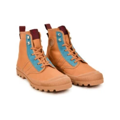 Pataugas AUTHENTIQUE M/OUT H2I CAMEL -Pataugas BOOTS HOMME OG M OUT H2I CAMEL 628341 751 4