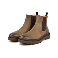 Pataugas VITUS/WL H4I OCRE -Pataugas BOOTS HOMME VITUS W L OCRE 628529 251 5