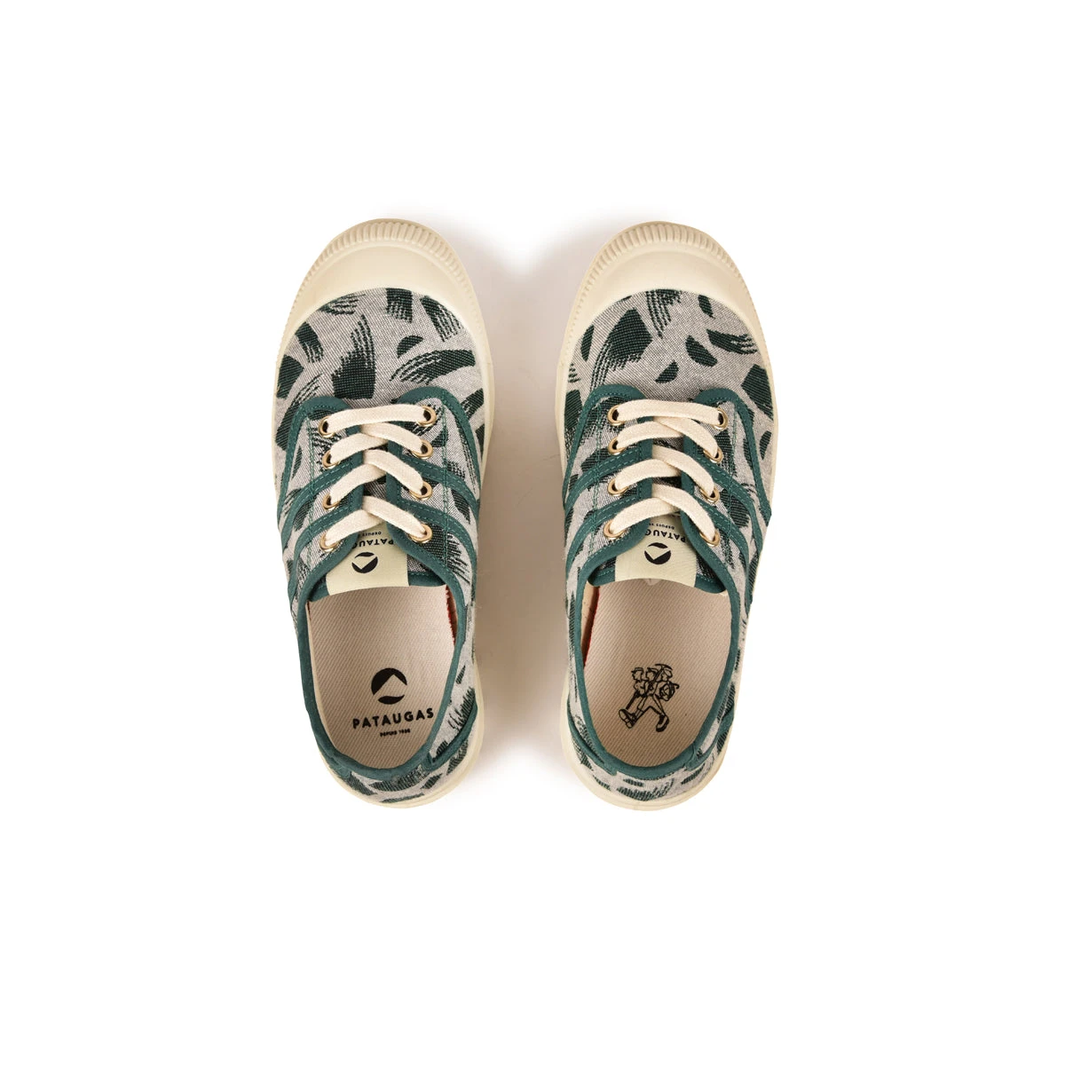 Pataugas AUTHENTIQUE WALKIE TALKIE L/GR F2H EMERAUDE 9 Pataugas AUTHENTIQUE WALKIE TALKIE L/GR F2H EMERAUDE – Image 7