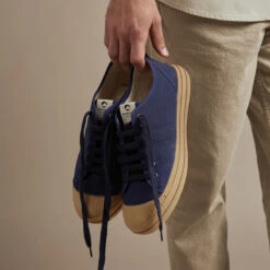 Pataugas ETCHE L/TWK H2H BLEU/GUM -Pataugas ETCHELTWKH2HMARINEGUM