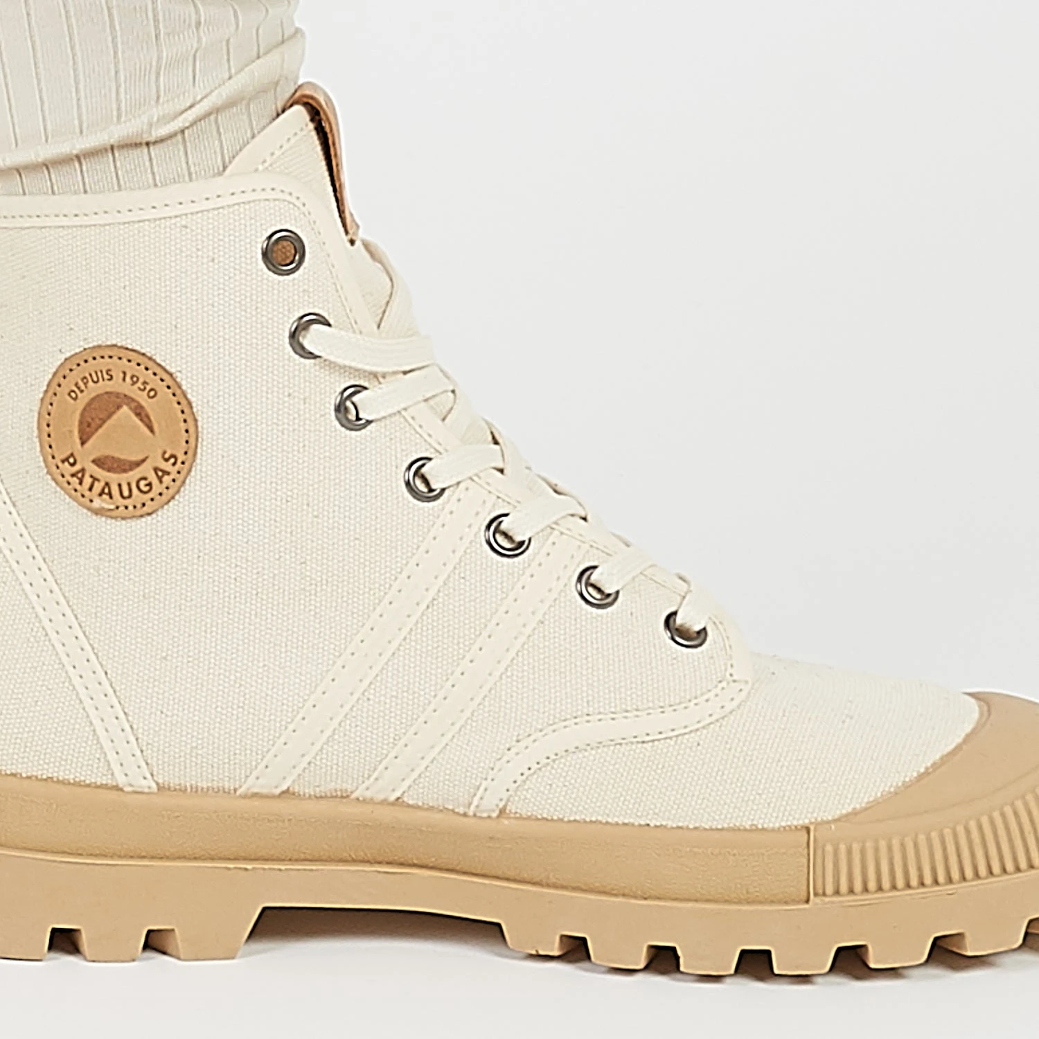 Pataugas AUTHENTIQUE/T F4G IVOIRE 9 Pataugas AUTHENTIQUE/T F4G IVOIRE – Image 7